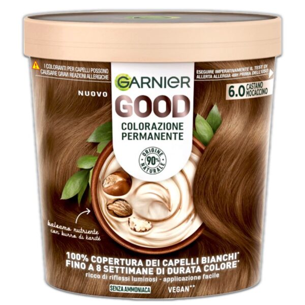 COLORAZIONE CAPELLI GARNIER GOOD 6.0 CASTANO MOCACCINO