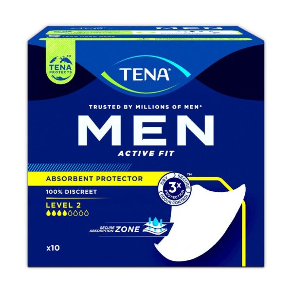 ASSORBENTI TENA MEN MEDIUM LEVEL 2 10PZ