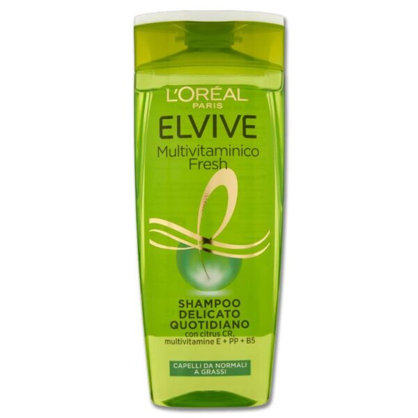 SHAMPOO ELVIVE 250ML MULTIVITAMINICO FRESH