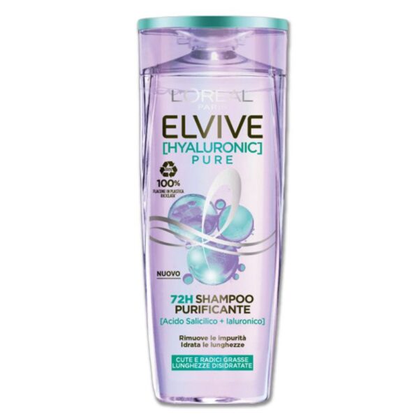 SHAMPOO ELVIVE 250ML PURE