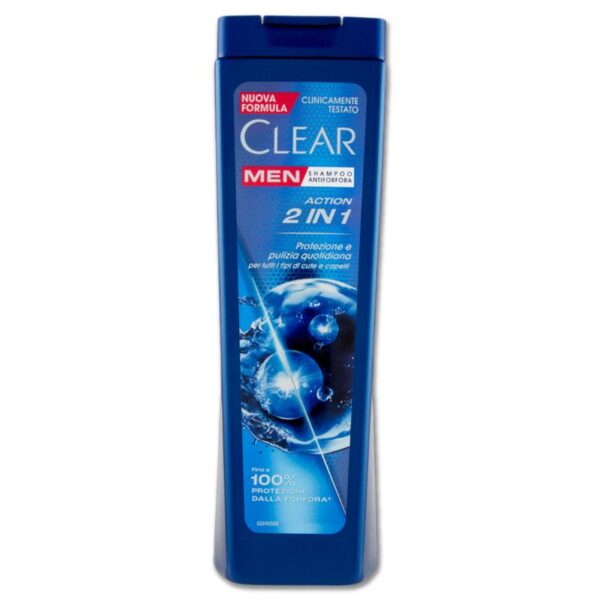 SHAMPOO CLEAR 225ML 2IN1 ACTION