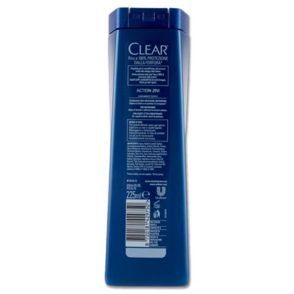 SHAMPOO CLEAR 225ML 2IN1 ACTION - immagine 3