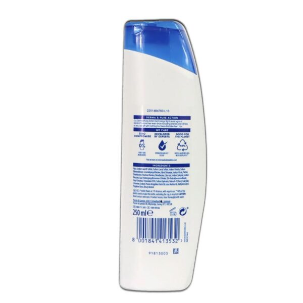 SHAMPOO HEAD&SHOULDERS 250ML COCCO IDRATAZIONE PROFONDA - immagine 2