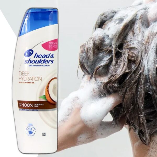 SHAMPOO HEAD&SHOULDERS 250ML COCCO IDRATAZIONE PROFONDA - immagine 3