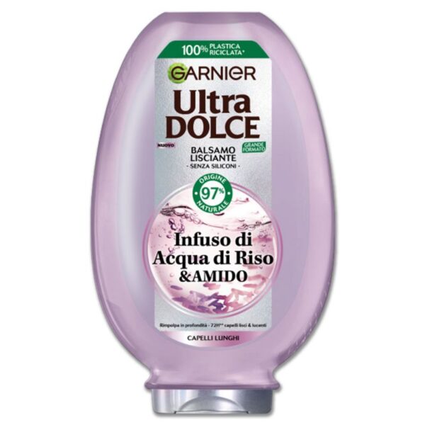 BALSAMO ULTRA DOLCE 360ML RISO E AMIDO