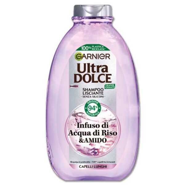 SHAMPOO ULTRA DOLCE 400ML RISO E AMIDO