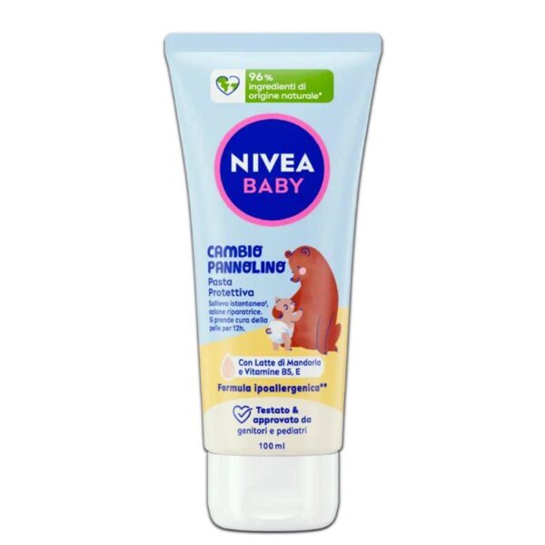 PASTA PROTETTIVA CAMBIO PANNOLINI NIVEA 100ML EMOLIENTE - immagine 2