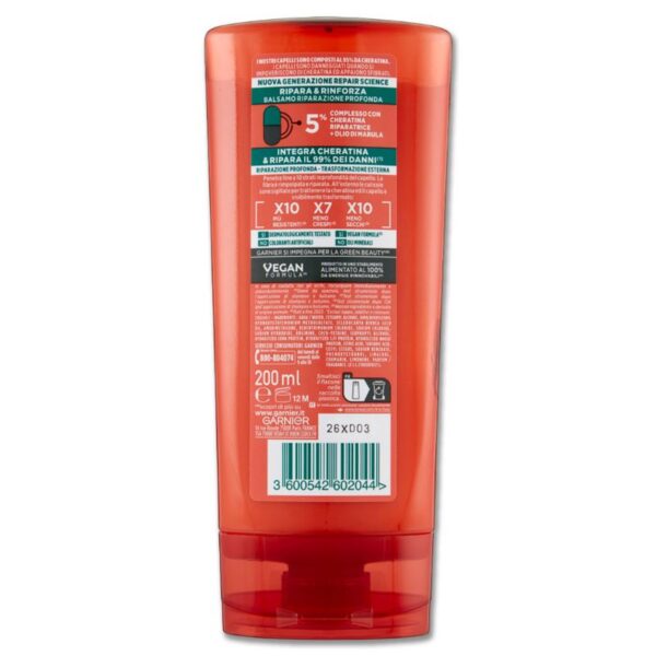 BALSAMO FRUCTIS 250ML RIPARA E RINFORZA - immagine 3