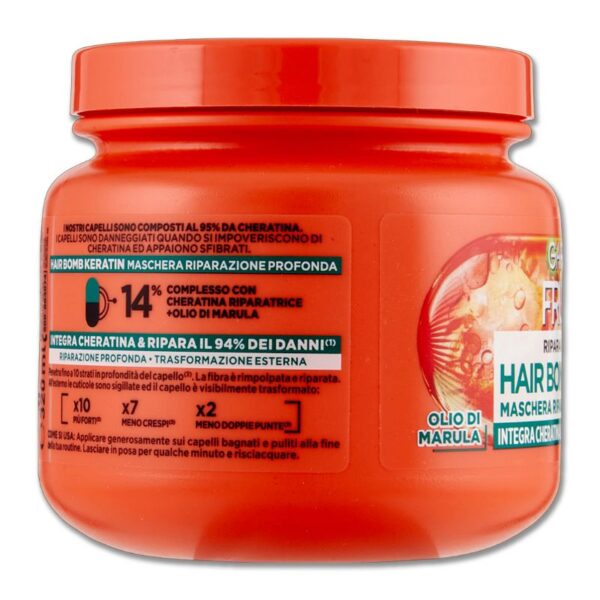 MASCHERA CAPELLI FRUCTIS 320ML RIPARA E RINFORZA - immagine 2