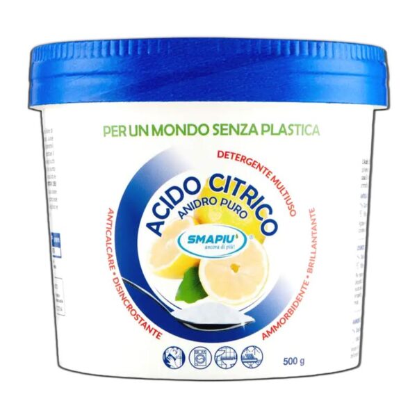 ACIDO CITRICO 500GR - immagine 2