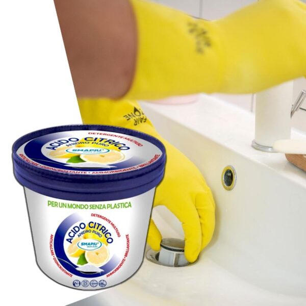ACIDO CITRICO 500GR - immagine 3