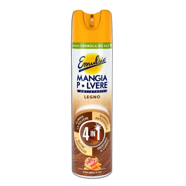 MANGIAPOLVERE EMULSIO 300ML SPRAY  LEGNO API