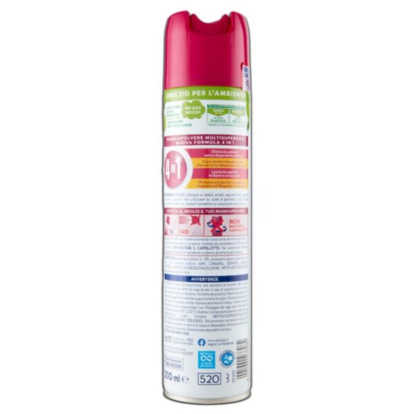 MANGIAPOLVERE EMULSIO 300ML SPRAY  MAGNOLIA - immagine 4
