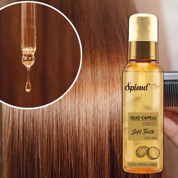 OLIO CAPELLI SPLEND'OR 100ML COCCO - immagine 2