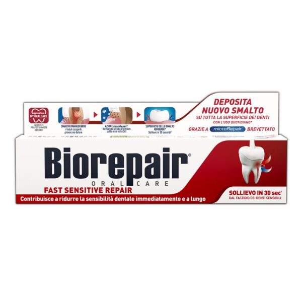 DENTIFRICIO BIOREPAIR 60ML FAST  SENSITIVE