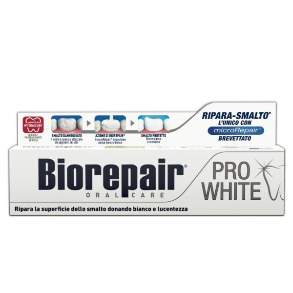 DENTIFRICIO BIOREPAIR 60ML PRO WHITE