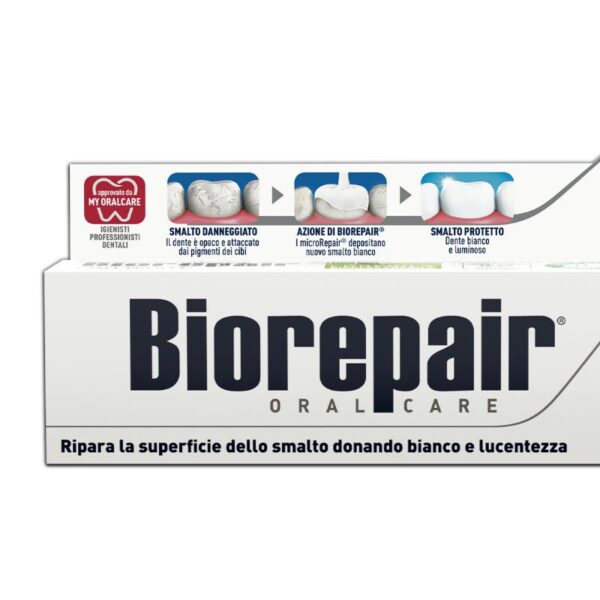 DENTIFRICIO BIOREPAIR 60ML PRO WHITE - immagine 3