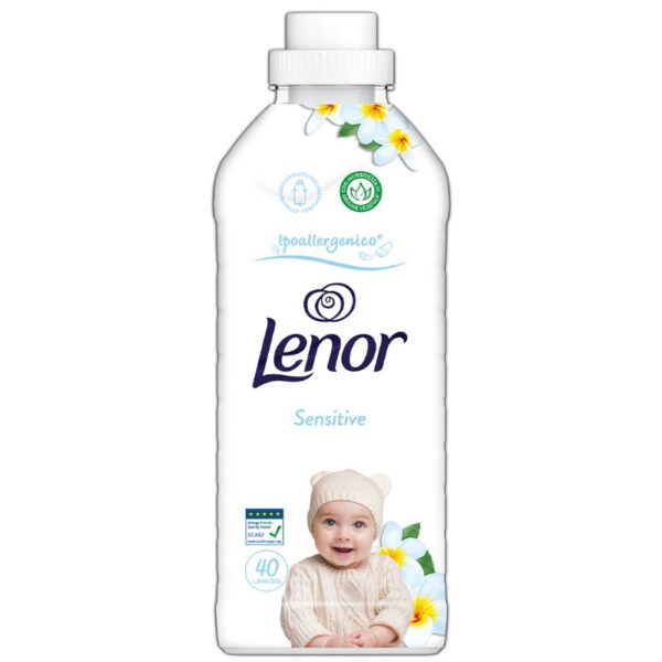 AMMORBIDENTE CONCENTRATO LENOR 840ML 40 LAVAGGI SENSITIVE