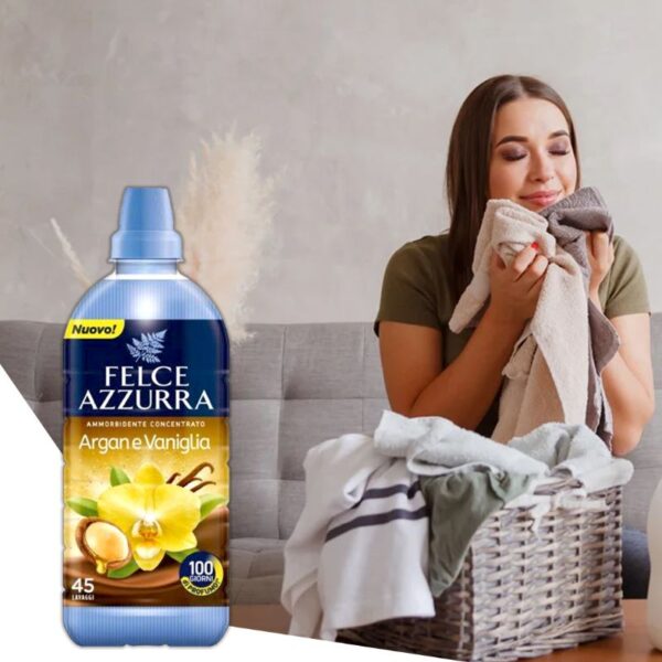 AMMORBIDENTE CONCENTRATO FELCE AZZURRA 45 LAVAGGI 900ML ARGAN - immagine 2