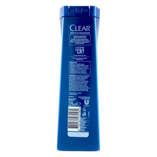SHAMPOO CLEAR 225ML RONALDO - immagine 3