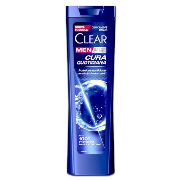 SHAMPOO CLEAR 225ML CURA QUOTIDIANA