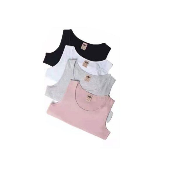 CANOTTA DONNA COTONE S-L COLORI ASS. - immagine 3