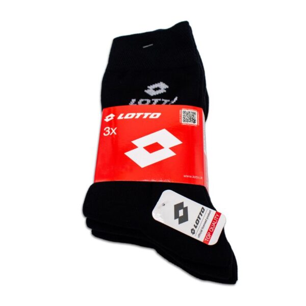 CALZINI UOMO LOTTO CORTI 3PZ TG35-38 NERCOTONE