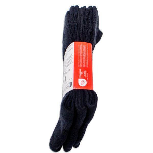 CALZINI UOMO LOTTO CORTI 3PZ TG35-38 NERCOTONE - immagine 2