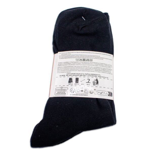 CALZINI UOMO LOTTO CORTI 3PZ TG35-38 NERCOTONE - immagine 3