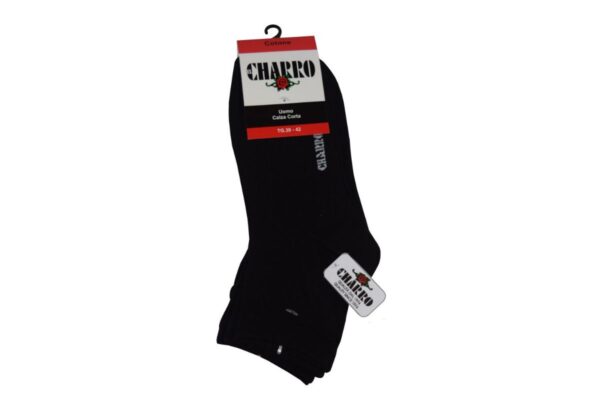 CALZINI ELCHARRO MIDI 3PZ TG35-38 NERI