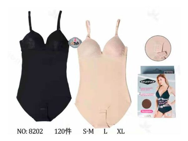 BODY OUNO DONNA CONTENITIVO 8202