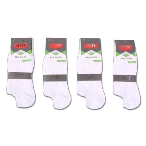 FANTASMINI ACTE 3PZ UOMO COTONE BIANCHI
