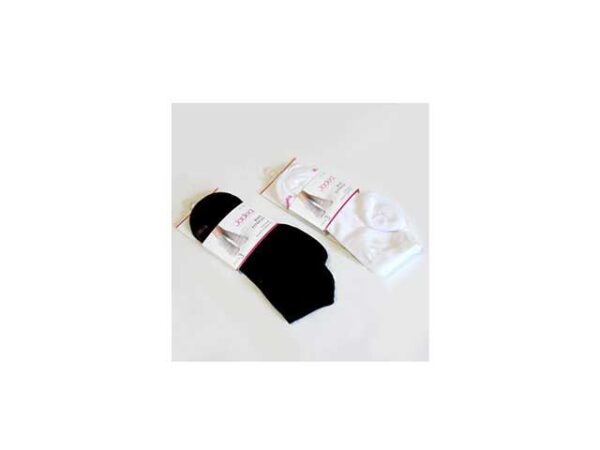 CALZINI JADEA 3PZ FITNESS TG38-41 NERO - immagine 3
