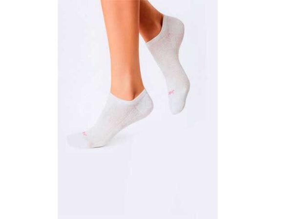 CALZINI JADEA 3PZ MINI TG35-38 BIANCO - immagine 2