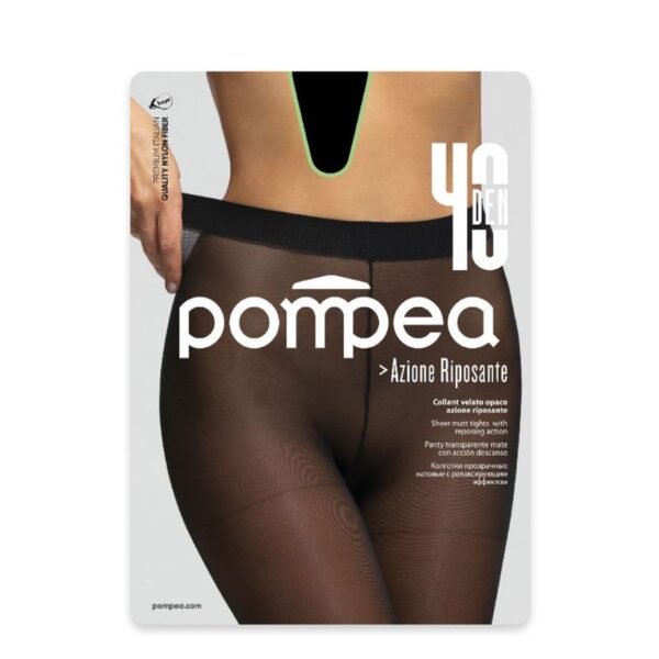 POMPEA COLLANT RIPOSANTE 40 TG.3 DORATA