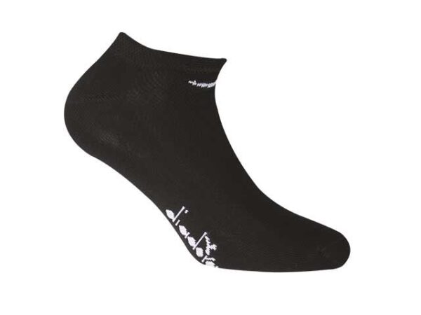 CALZINI INVISIBILI DIADORA UNISEX 3 PAIA TG.35/38 NERI
