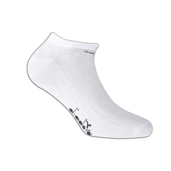 CALZINI INVISIBILI DIADORA UNISEX 3 PAIA TG.35/38 BIANCHI - immagine 2