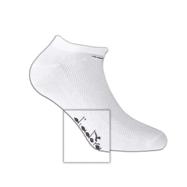 CALZINI INVISIBILI DIADORA UNISEX 3 PAIA TG.35/38 BIANCHI - immagine 3