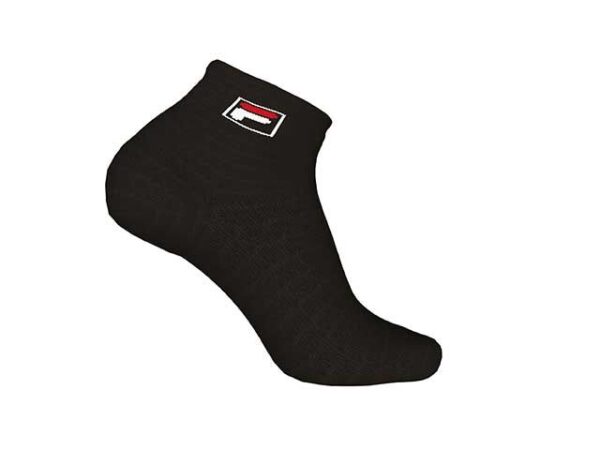CALZINI FILA 3PZ JUNIOR TG31-34 NERO