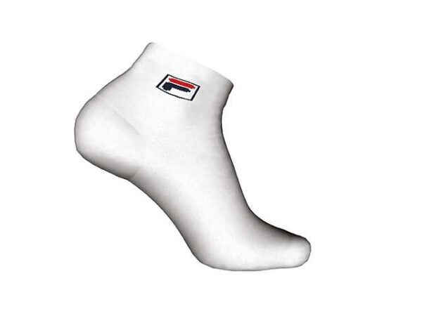 CALZINI FILA 3PZ JUNIOR TG27-30 BIANCO