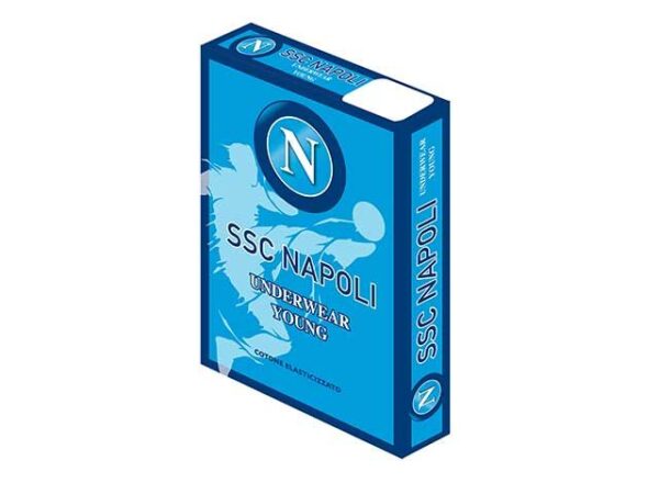 SLIP RAGAZZO SSC NAPOLI TG.16 ANNI - immagine 2