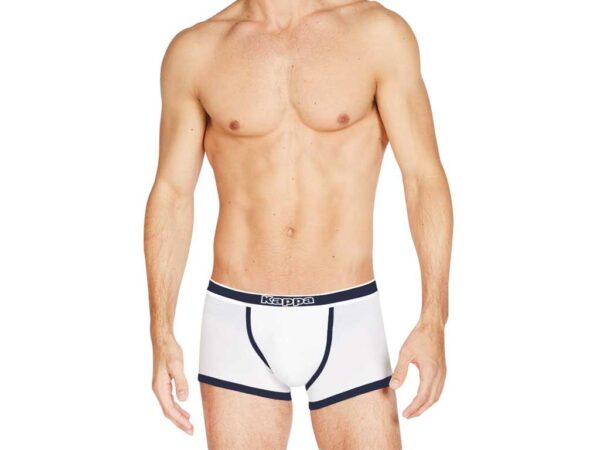 BOXER UOMO KAPPA TG.XL K1231 BIANCO