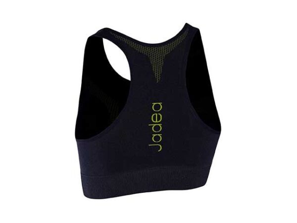 TOP SPORTIVO JADEA FITNESS L-XL NERO-LIM - immagine 3