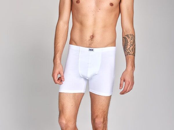BOXER UOMO IRGE TG 5 BIANCO - immagine 2