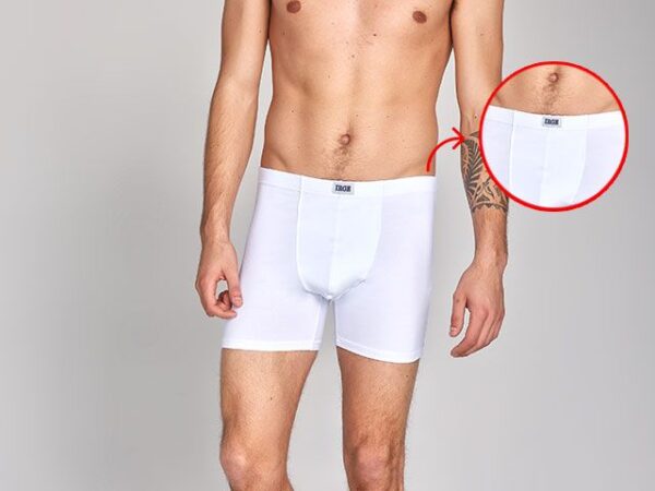 BOXER UOMO IRGE TG 5 BIANCO - immagine 3