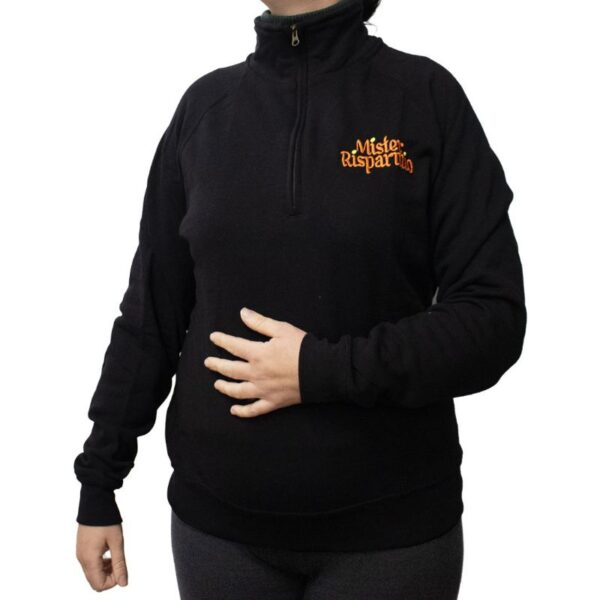 FELPA NERA MISTER RISPARMIO TG.L - immagine 2