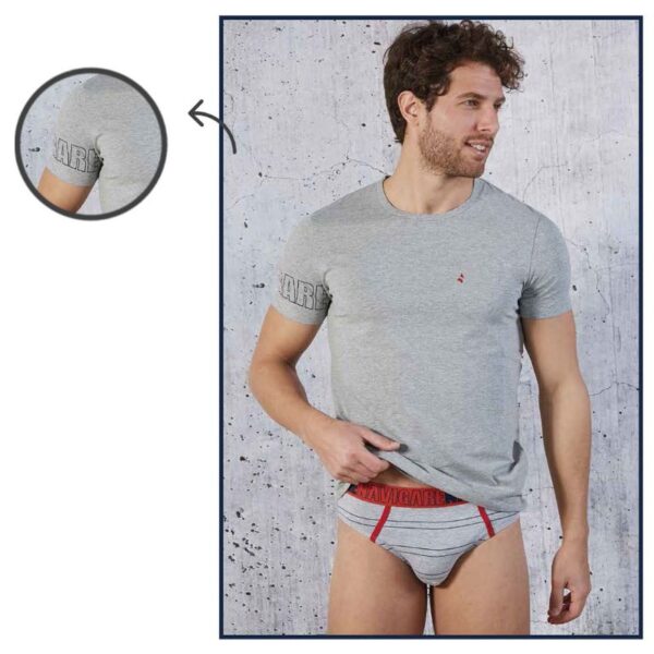 TSHIRT E SLIP NAVIGARE TG.4M A 7XXL - immagine 3