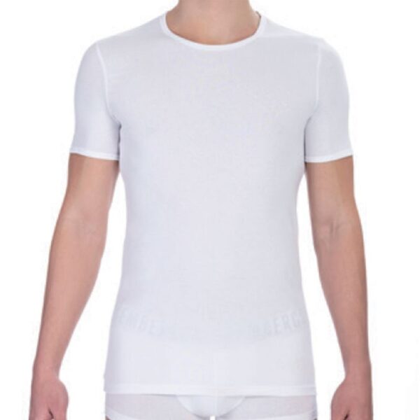 T-SHIRT BIKKEMBERGS 1PZ TG.XL BIANCA