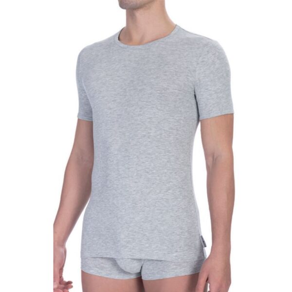 T-SHIRT BIKKEMBERGS 1PZ TG.XL BIANCA - immagine 2