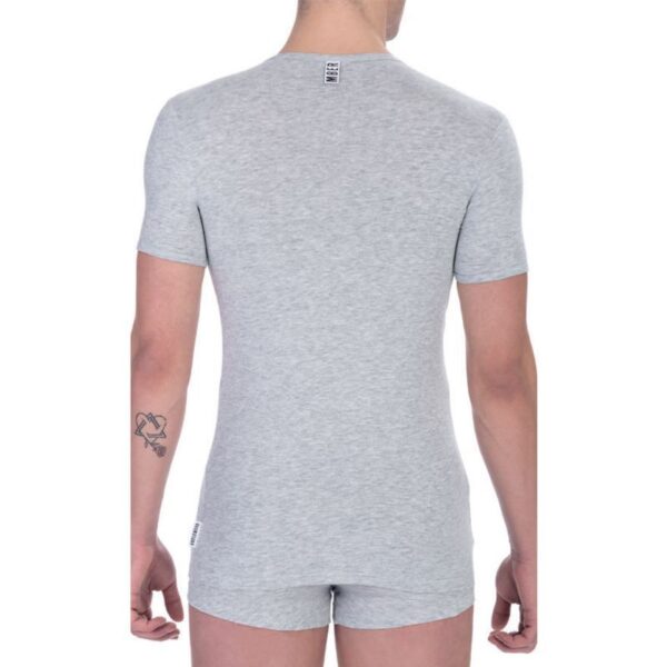 T-SHIRT BIKKEMBERGS 1PZ TG.XL BIANCA - immagine 3